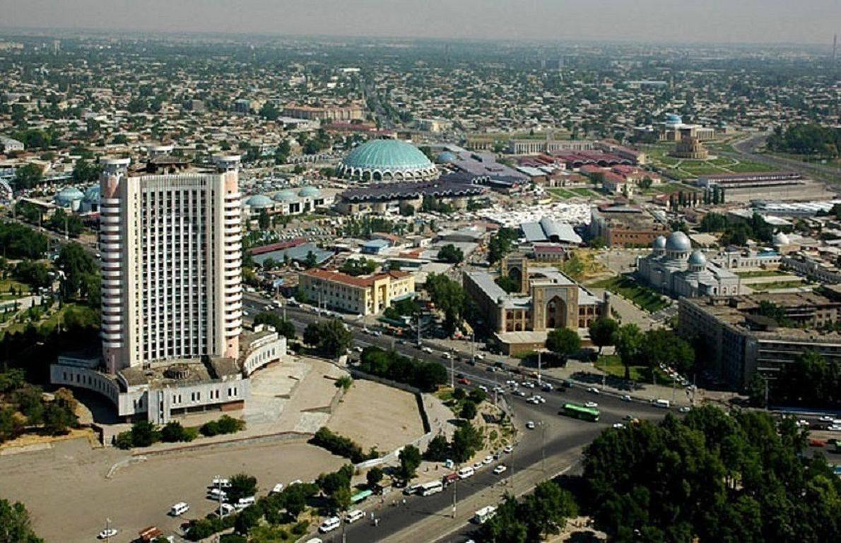 Chorsu Hotel Tashkent Exterior photo